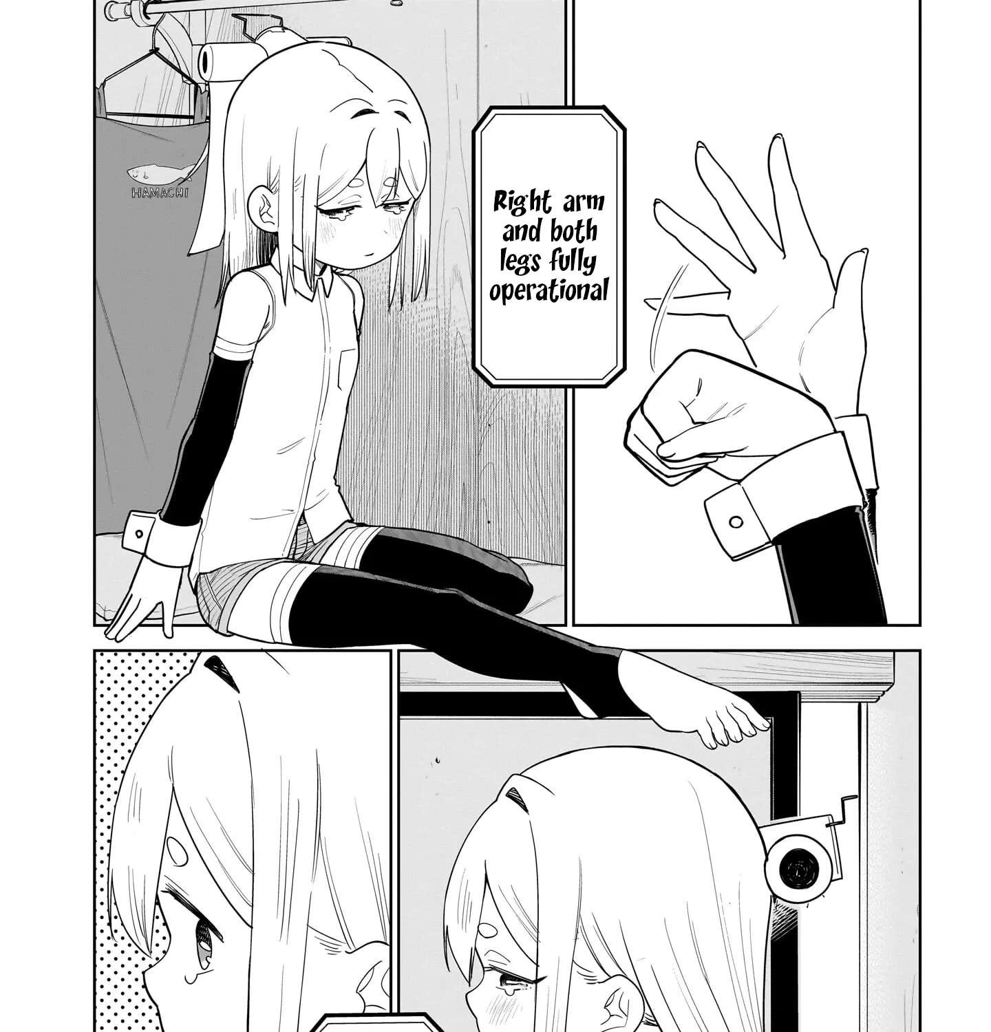 Ponkotsu Android Hama-san Chapter 15 - page 3
