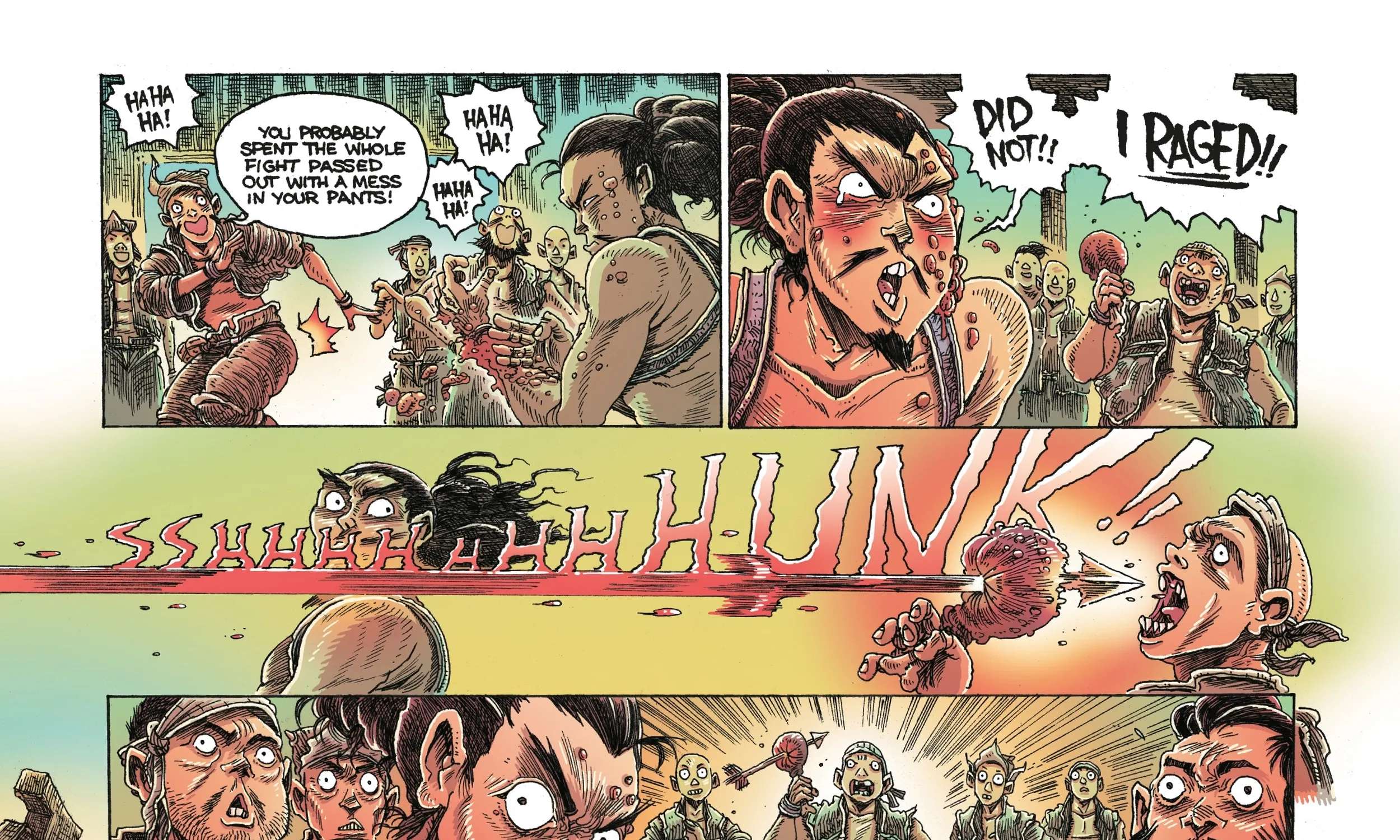 Orphan and the Five Beasts: Bath of Blood Chapter 1 - page 52