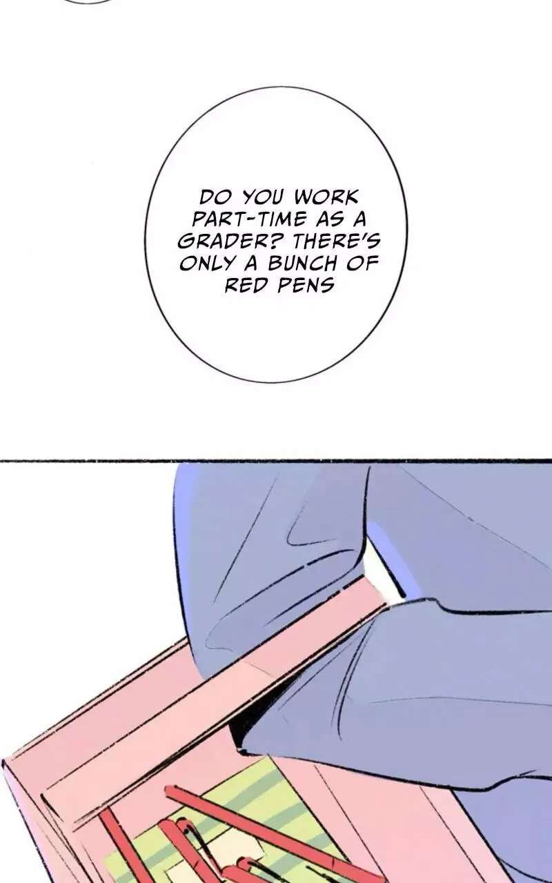 Why Don't I Have Anyone by My Side? Chapter 50 - page 59