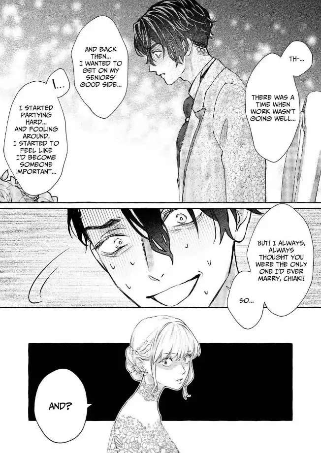 It's time to watch you fall into hell Chapter 5 - page 42