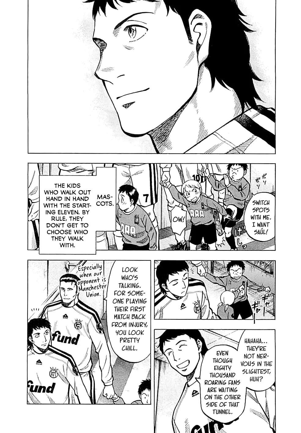 Lost Man Chapter 95 - page 6