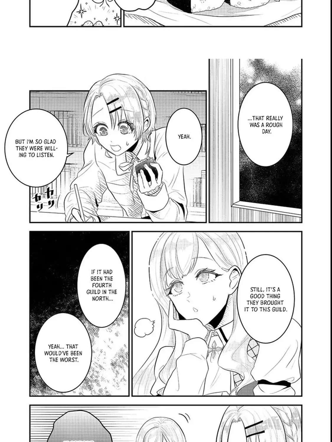 The Guild Receptionist Dreams of Leaving Work on Time Chapter 1 - page 43