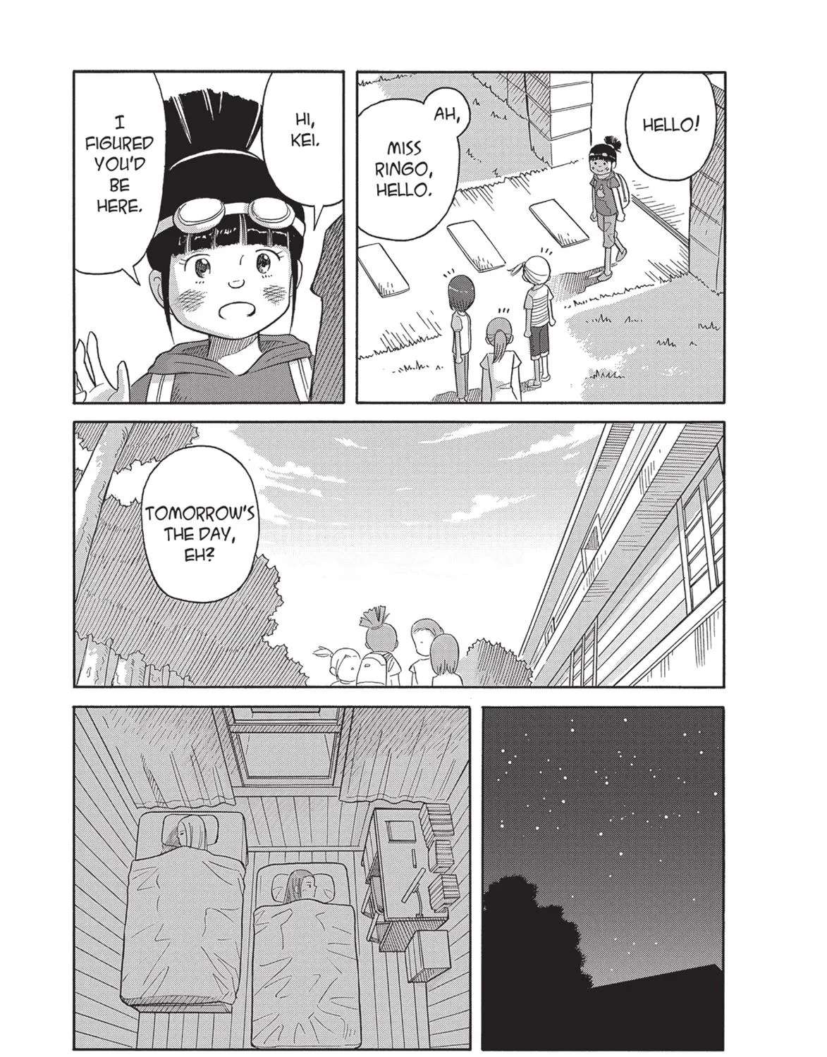 Futatsu no Spica Chapter 84 - page 19