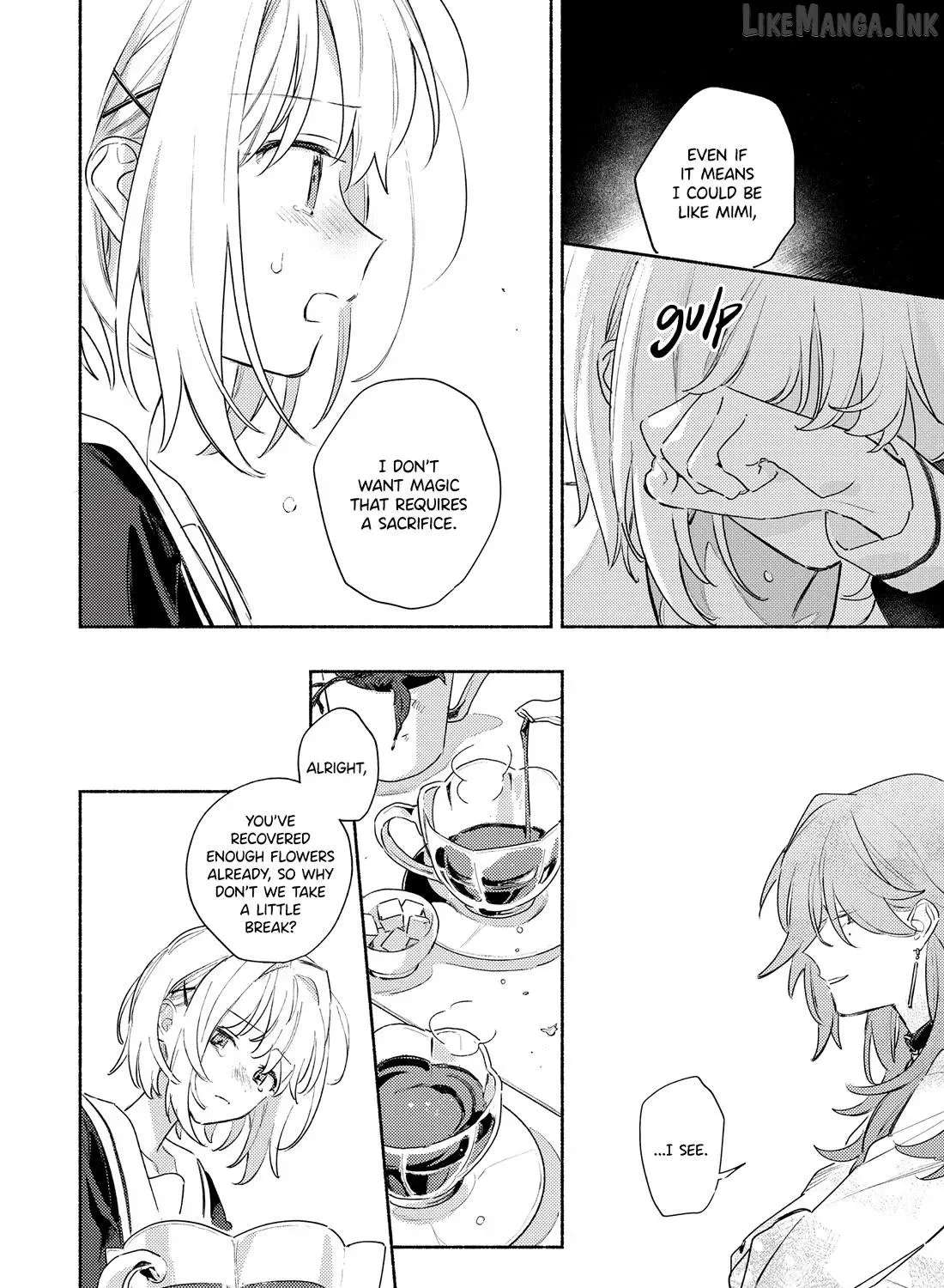 Kimi ga Shinu made Koi wo shitai Chapter 42 - page 28
