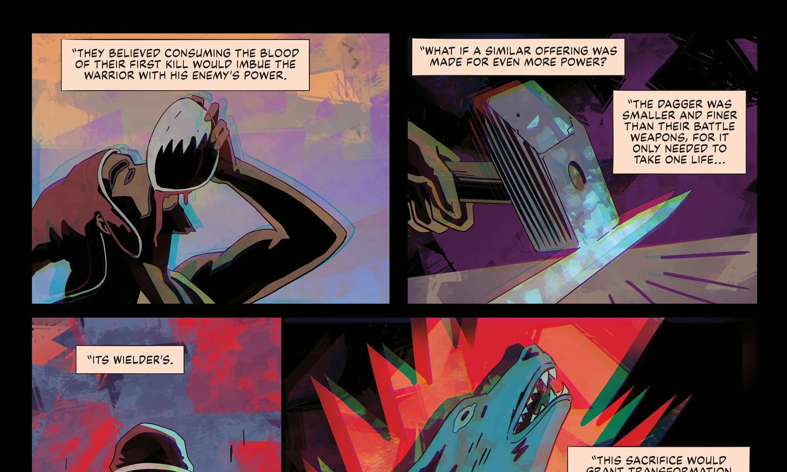 Tomb Raider: Sacred Artifacts Chapter 3 - page 28
