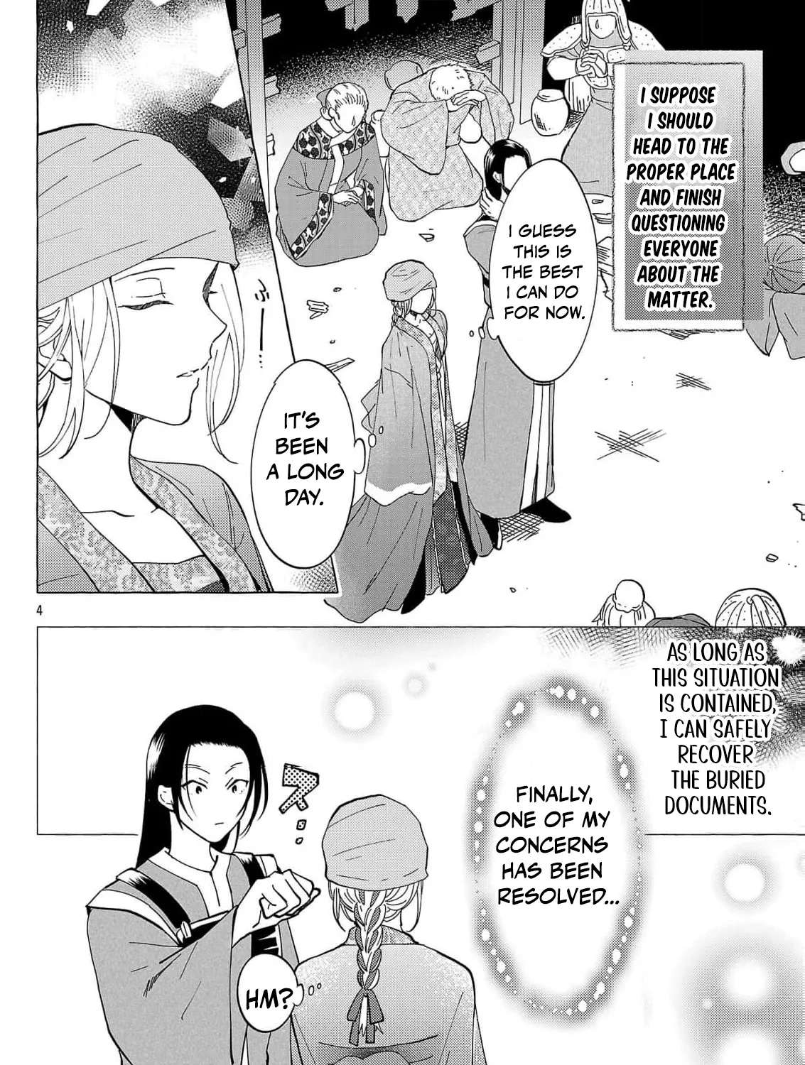 The Shut-In Empress Consort of the Rikan Empire Chapter 31 - page 9