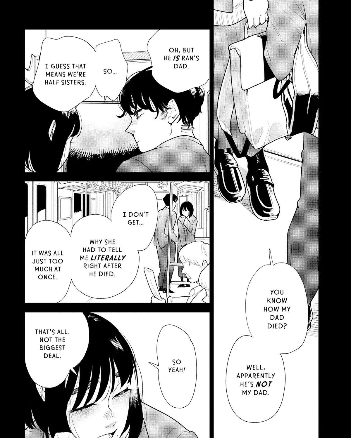 Kemutai Ane to Zurui Imouto Chapter 5 - page 37