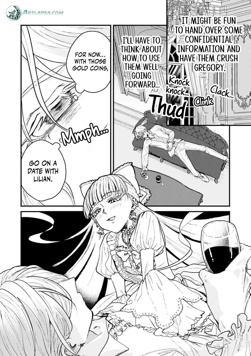 If It’s Berry’s Fantasy, Then Let’s Become a Villainess ~How Does It Feel to Be Repaid by the Lady You Tried to Erase?~ Chapter 4 - page 22