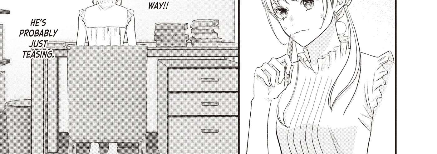 Nanoni, Chigira-kun ga Amasugiru. Chapter 54 - page 58