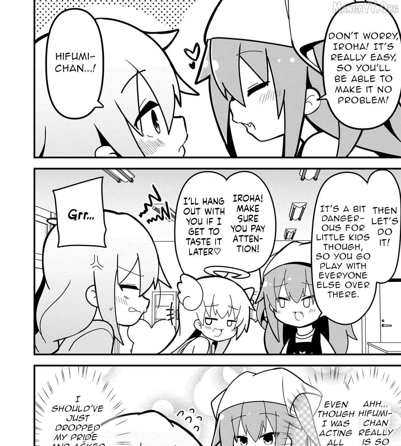 Mesugaki ga Watashi wo Wakarase ni Kuru no de Shouri no Mesugaki no Chikara wo Karite Kocchi mo Wakarase ni Ikimasu. Chapter 5 - page 39