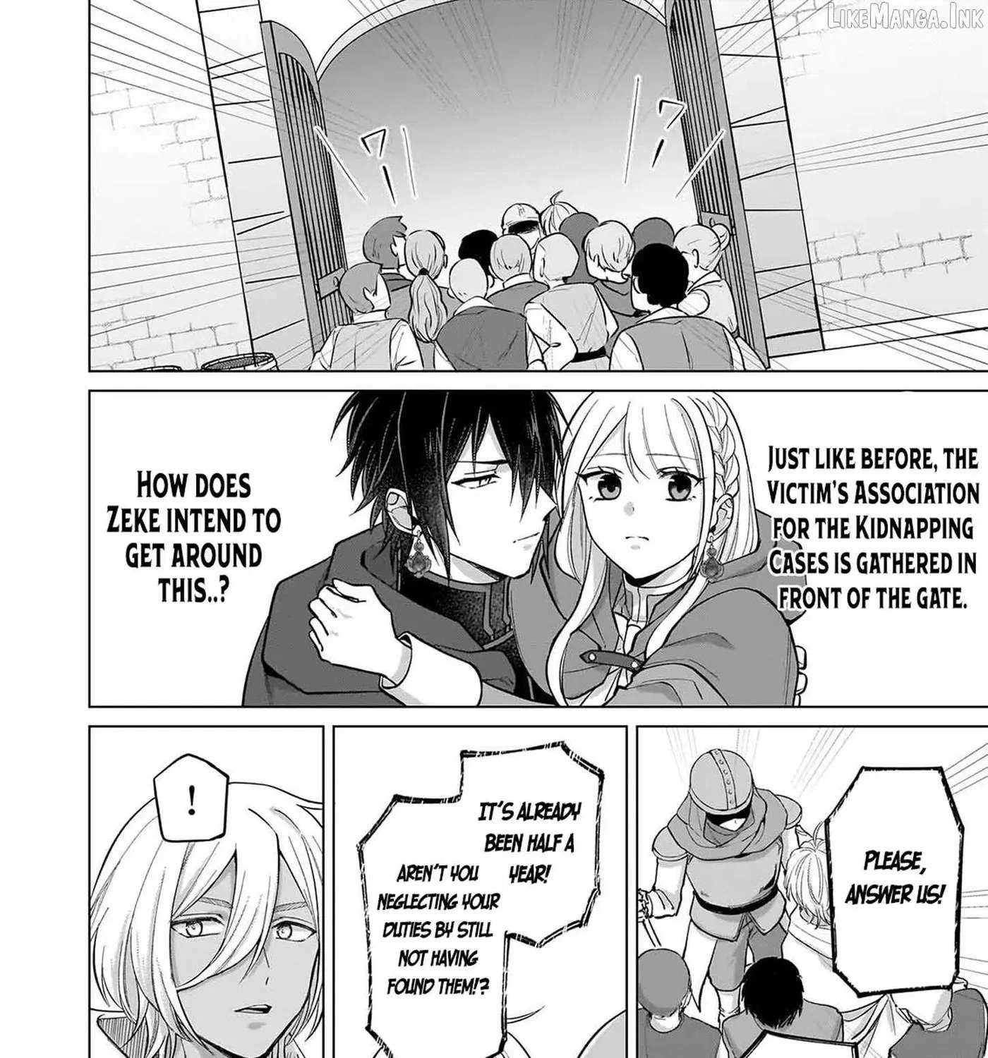 Shi Ni Modori Oyake Onna Wa Kurikaesu Sekai o Owarasetai Chapter 12 - page 31