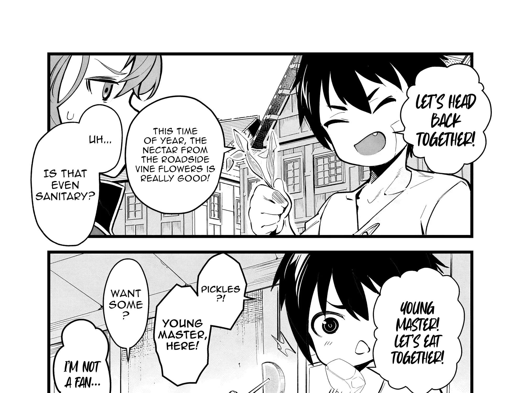 Kishi Jué Ie San'nan No Honkai Chapter 1 - page 60