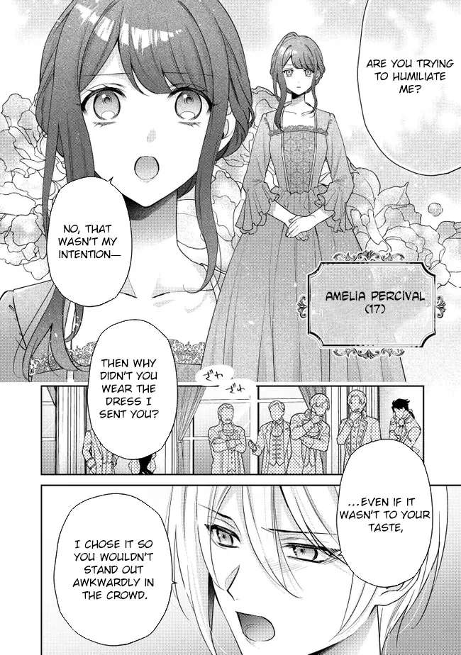 My Fiancé, Who Used to Hate Me, Turned into a Squirrel and Came to Me for Help. Chapter 1 - page 7