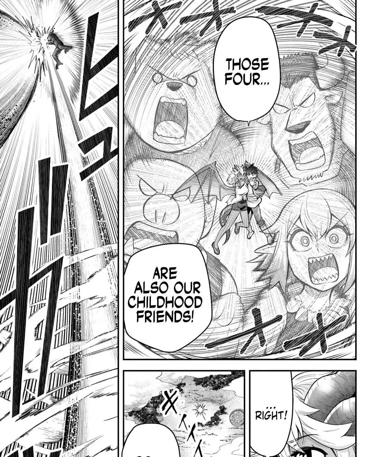 Dungeon No Osananajimi Chapter 67 - page 37