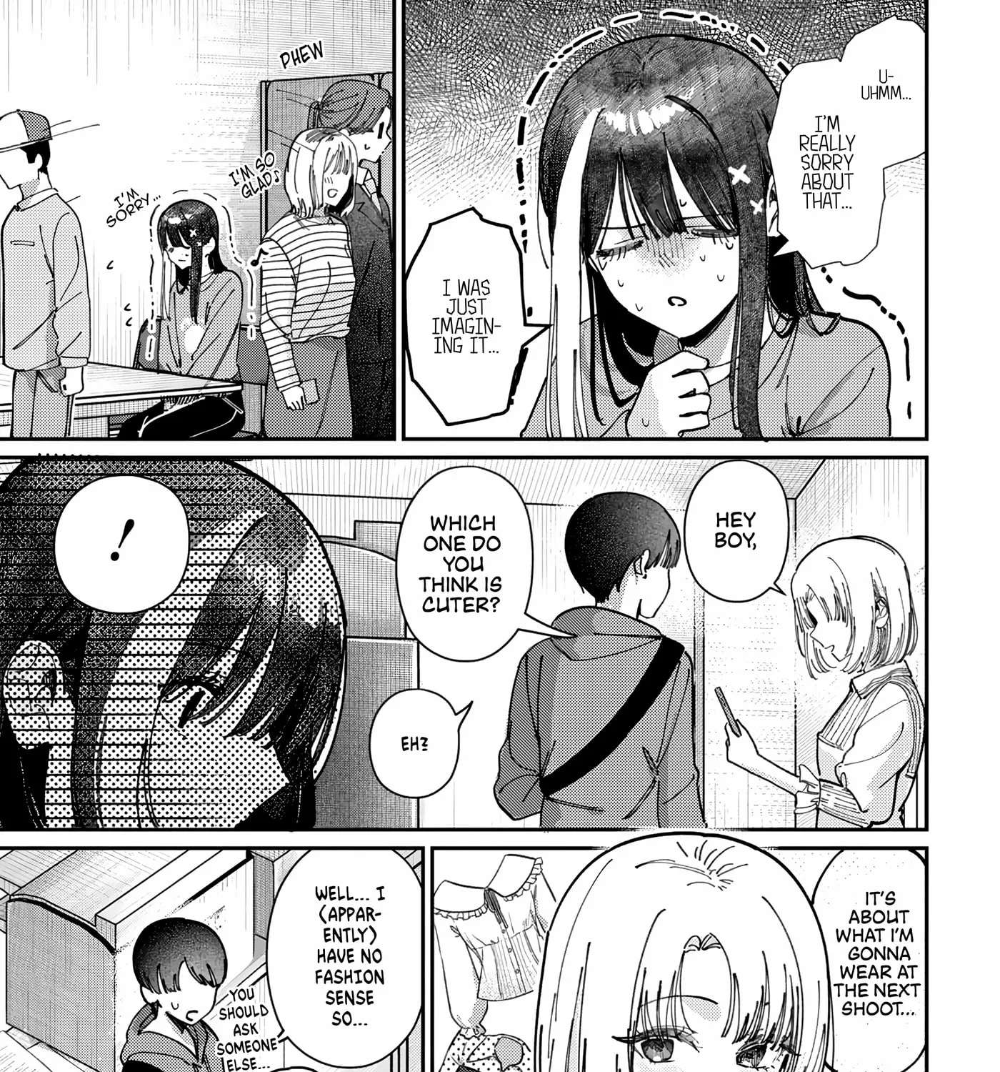 Everyone's Darling Has a Secret Chapter 92 - page 17