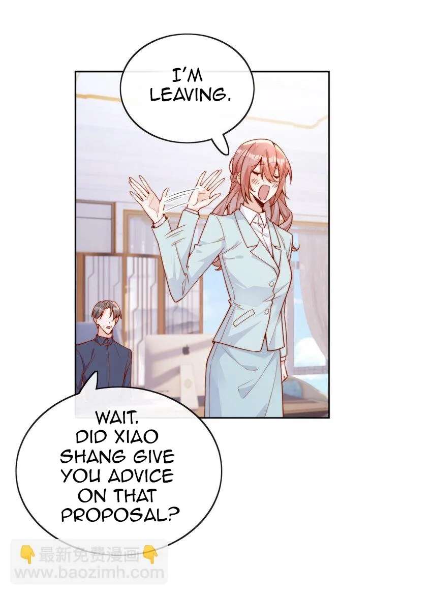 The Way My Nemesis Looks At Me Is Slowly Shifting Chapter 27 - page 14