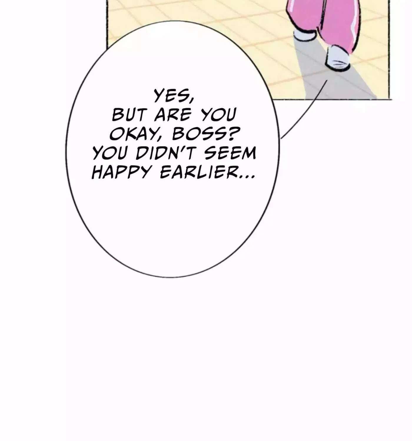 Why Don't I Have Anyone by My Side? Chapter 48 - page 111
