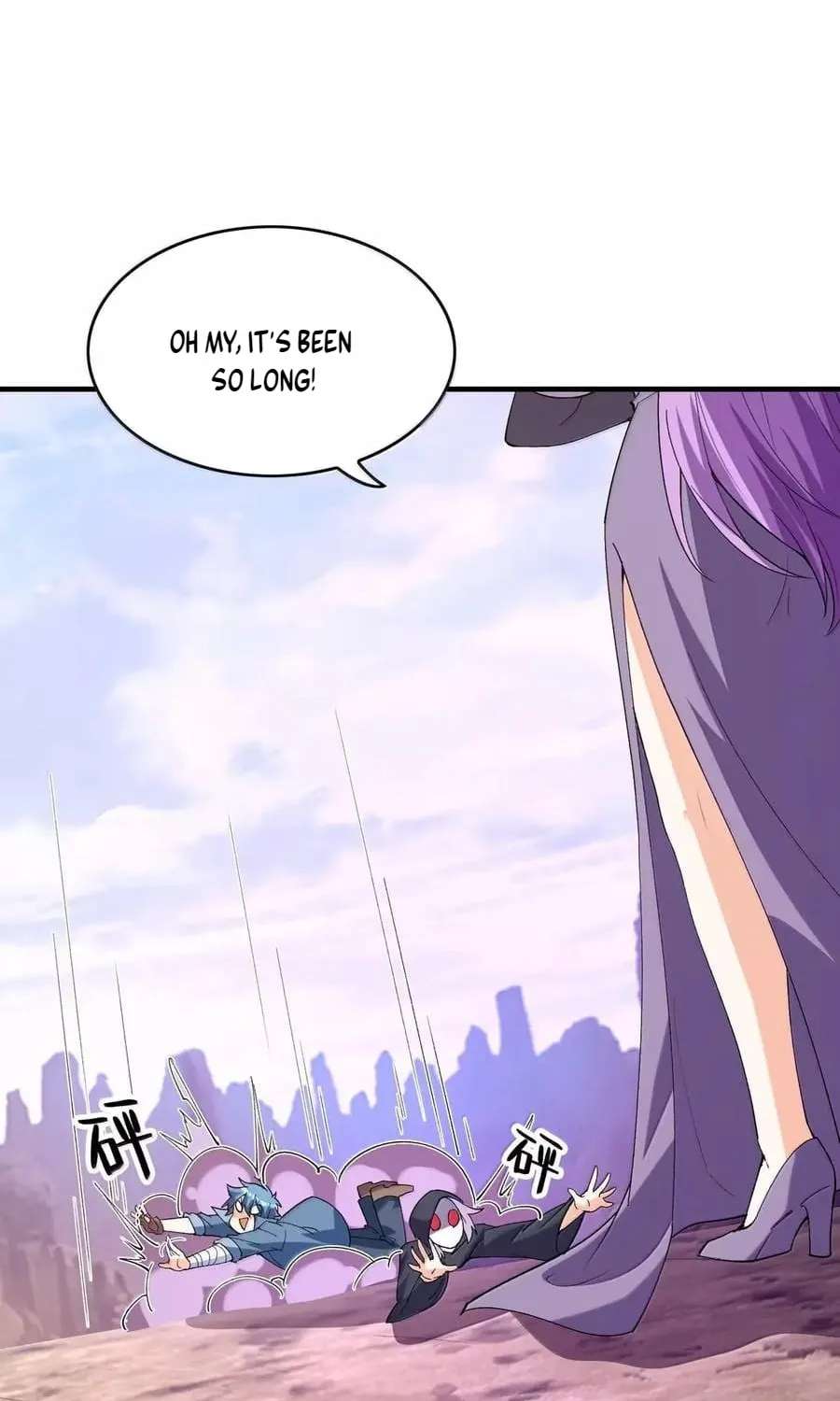 My Harem Consists Entirely of Female Demon Villains Chapter 214 - page 12