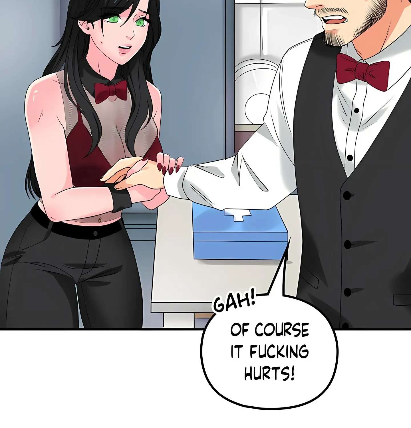 Bet Me Hard Chapter 14 - page 41