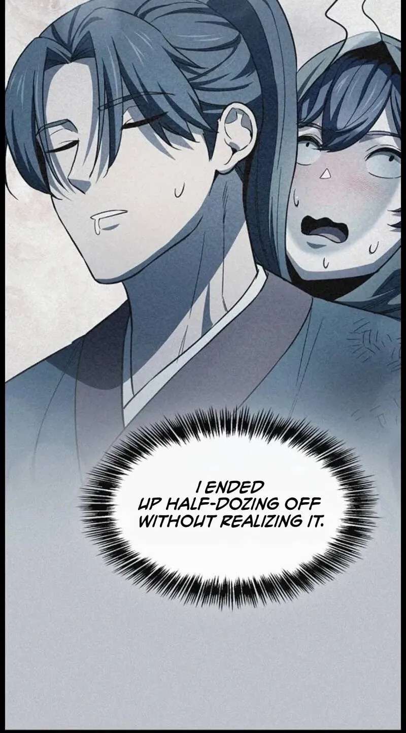 Who’s threatening you with a knife to make you a Heavenly Demon? Chapter 58 - page 47