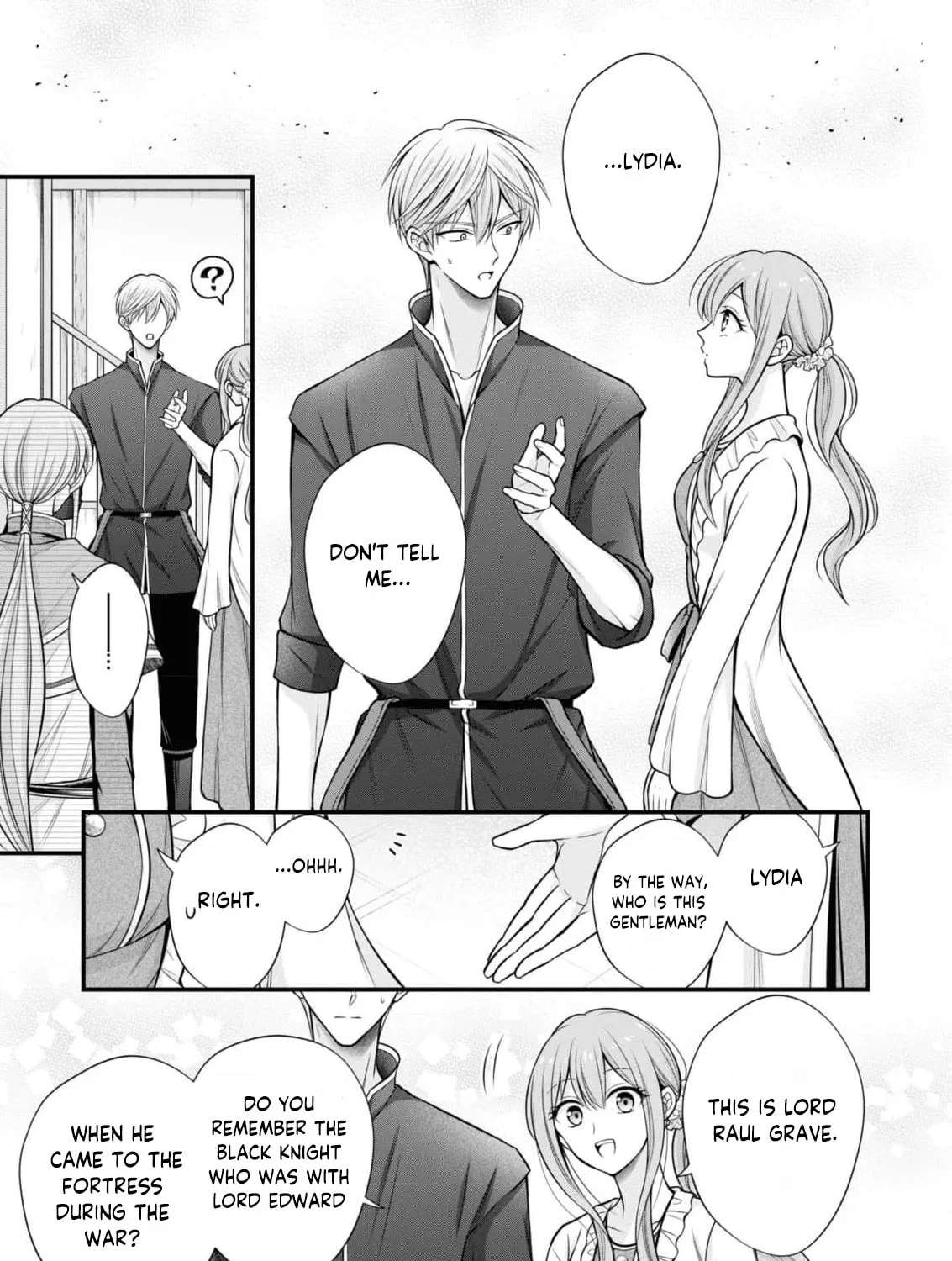 Otoko Un Zero no Kusushi Reijou, Hatsukoi no Kurokishi-sama ga Oshikake Konyakusha ni Narimashite. Chapter 7 - page 31