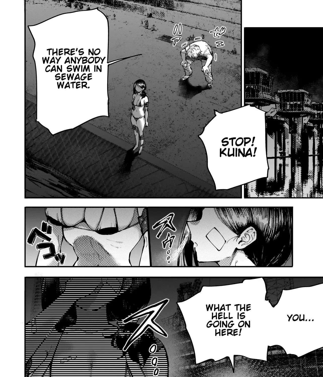 Manticore -Seishin Ikou Jikken Machi- Chapter 4.2 - page 24