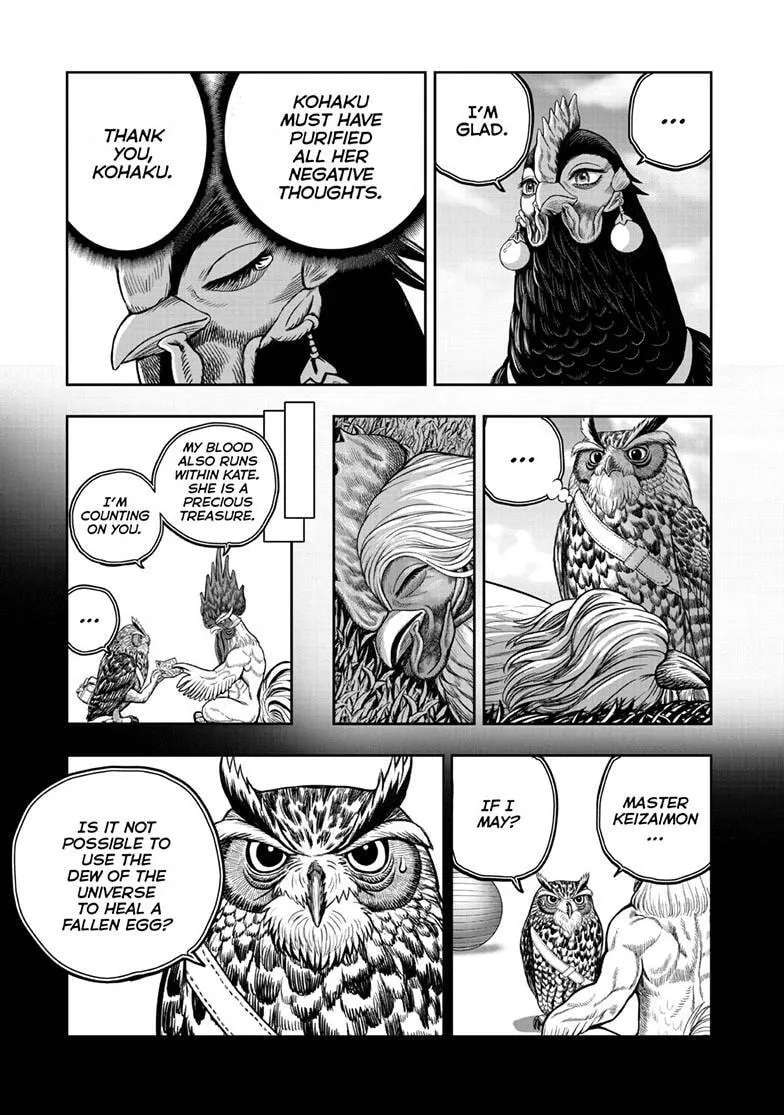 Niwatori Fighter Chapter 63.1 - page 10