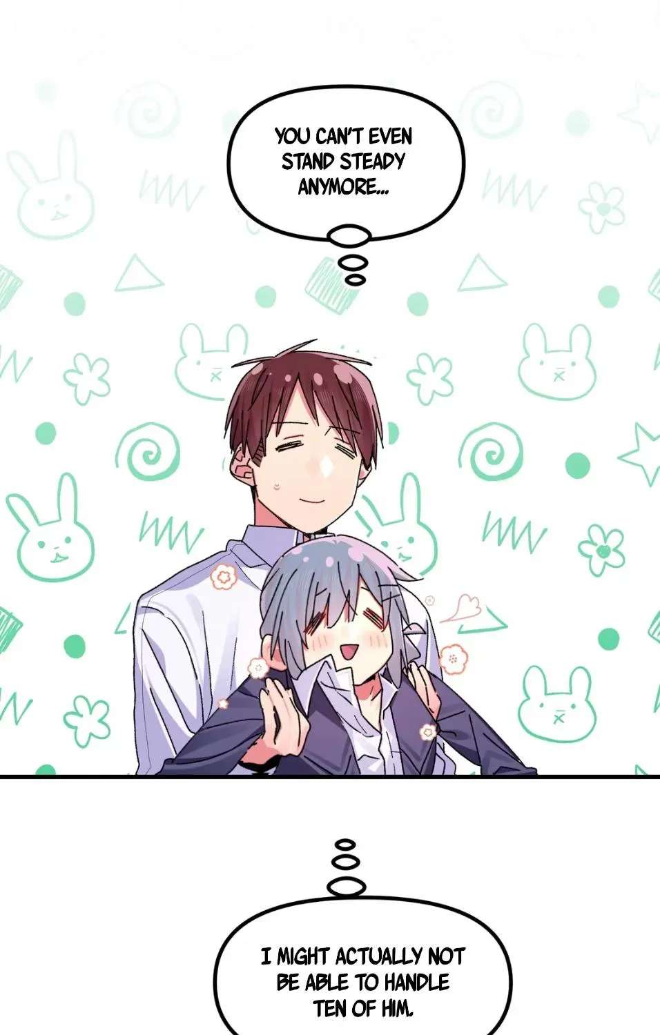 Senpai-chan Is a man Chapter 10 - page 34