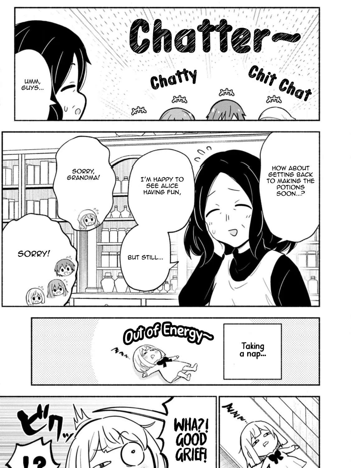 Isekai No Ochibi-chan wa Kyou mo Nanika wo Tsukuri Dasu Chapter 21 - page 9
