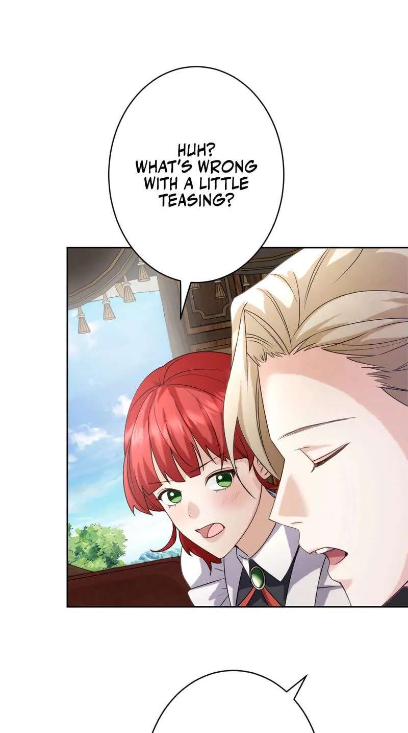 Shinai Naru Koutaishi-sama, Imayo wa Watashi ga Mamorimasu Chapter 19 - page 37