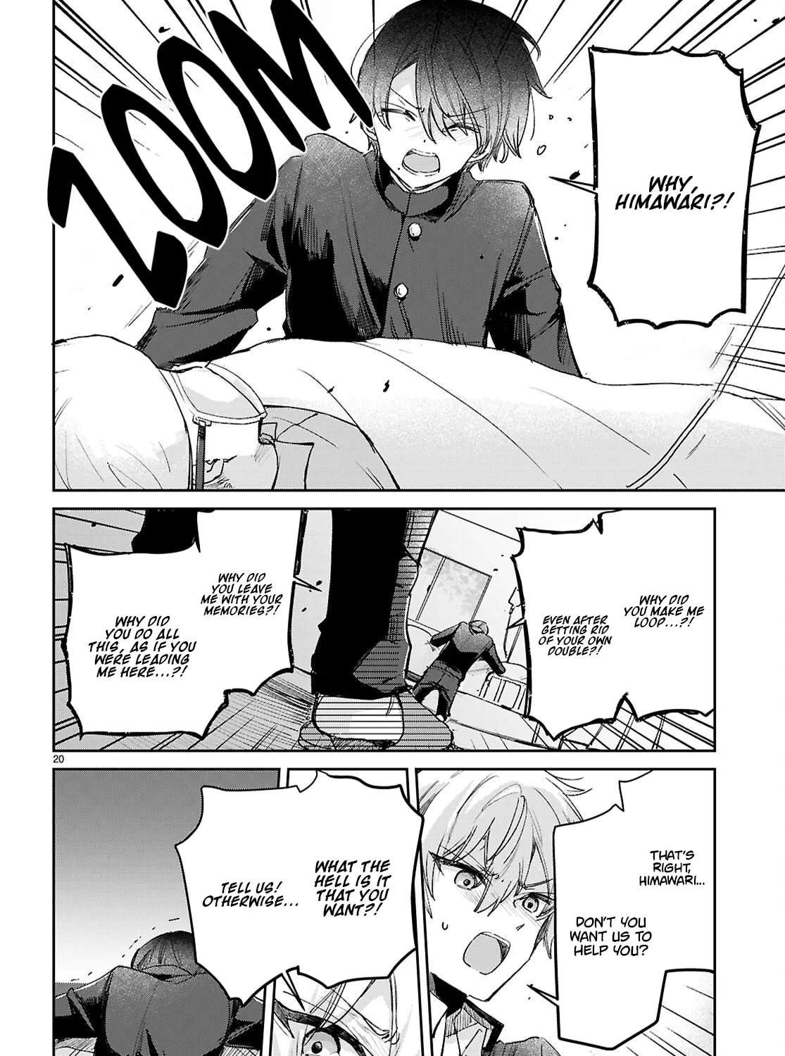 Youth is a Love Triangle Loop Chapter 13 - page 22