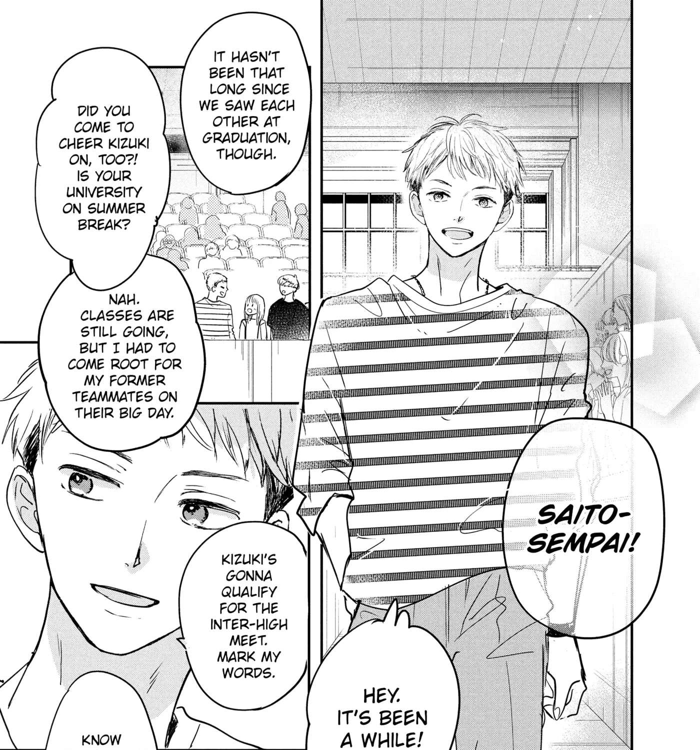 Anyway, I'm Falling in Love with You. Chapter 42 - page 12