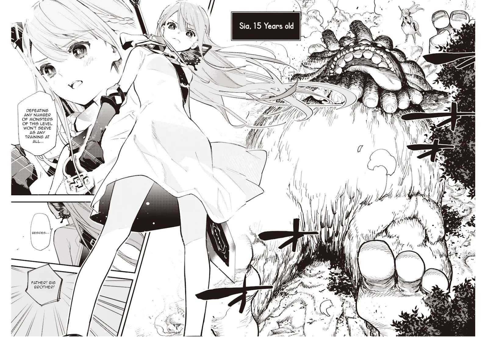 Eiyuu Shoujo to Noroware no Ginki Chapter 1 - page 20
