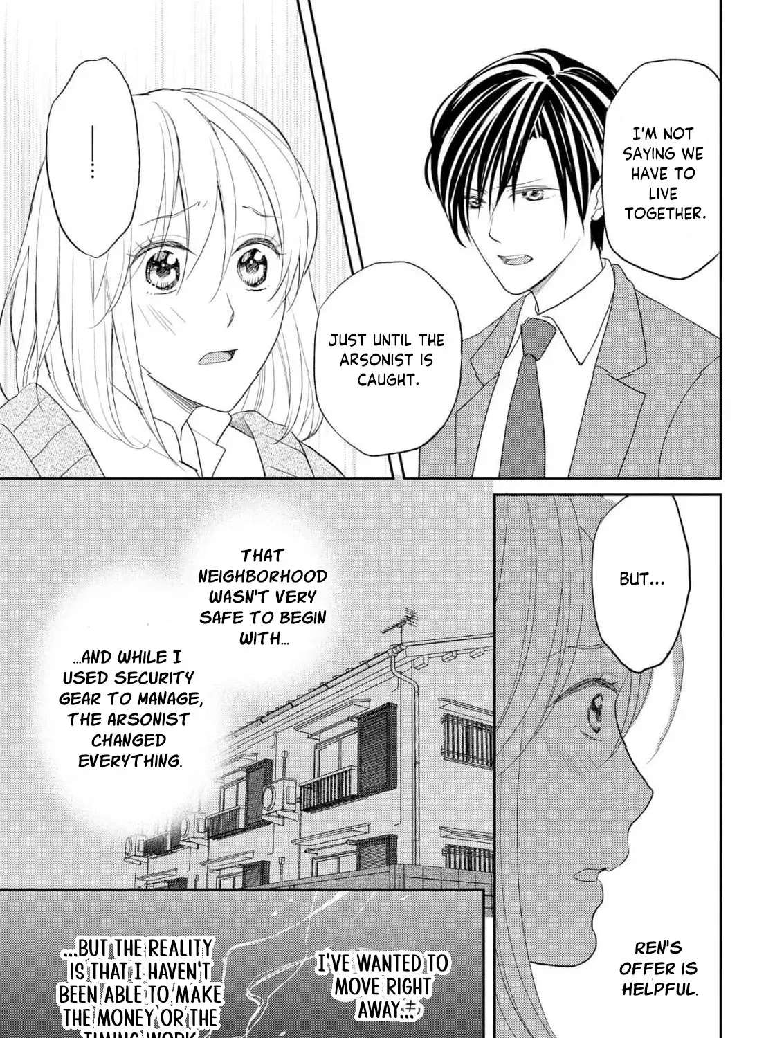 Even If the Aurora Noble Lady Has Her Engagement Broken, She Is Still Deeply Loved Chapter 3 - page 15