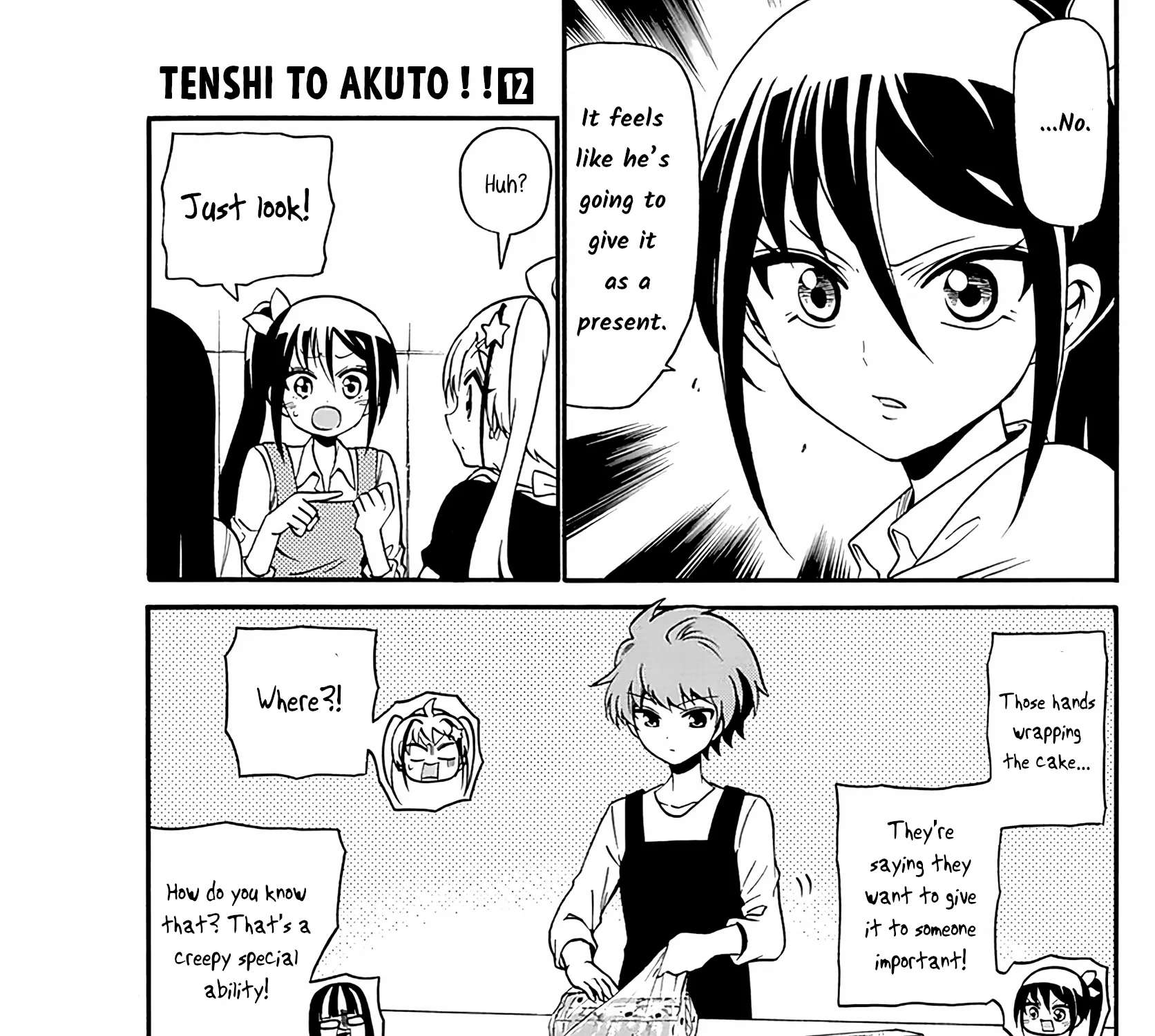Tenshi to Akuto!! Chapter 109 - page 33