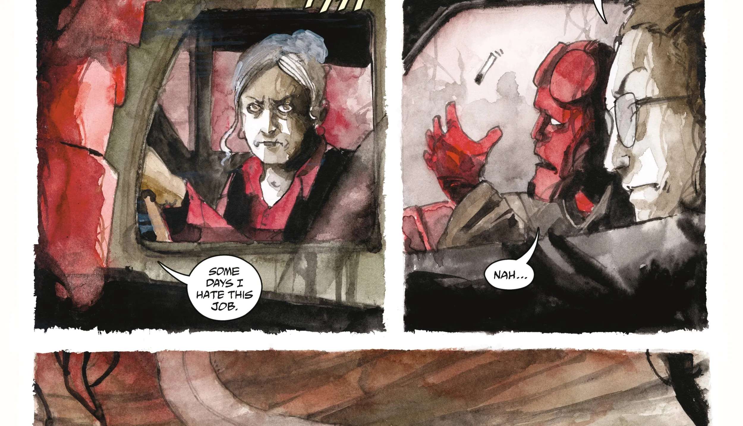 Hellboy and the B.P.R.D.: The Monster of Nivola Chapter 1 - page 11