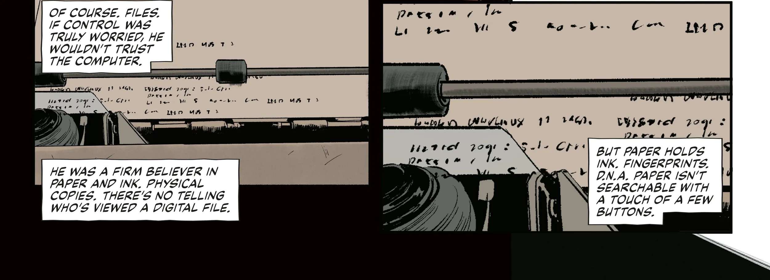 John le Carré's The Circus: Losing Control Chapter 2 - page 96