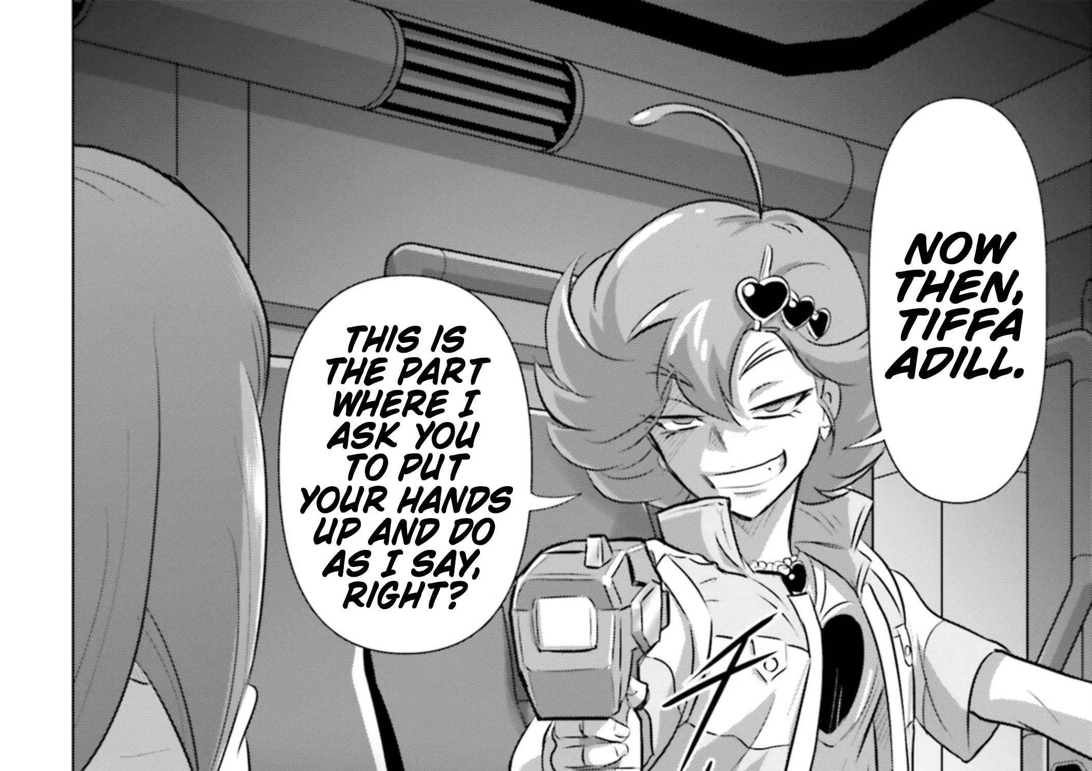 After War Gundam X Flash Chapter 1 - page 83