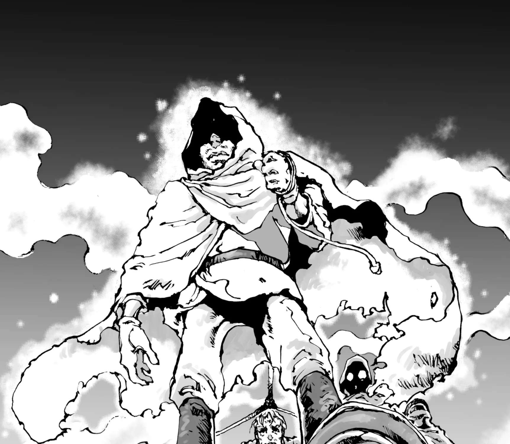 Star Wars: The Legends of Luke Skywalker: The Manga Chapter 1 - page 87