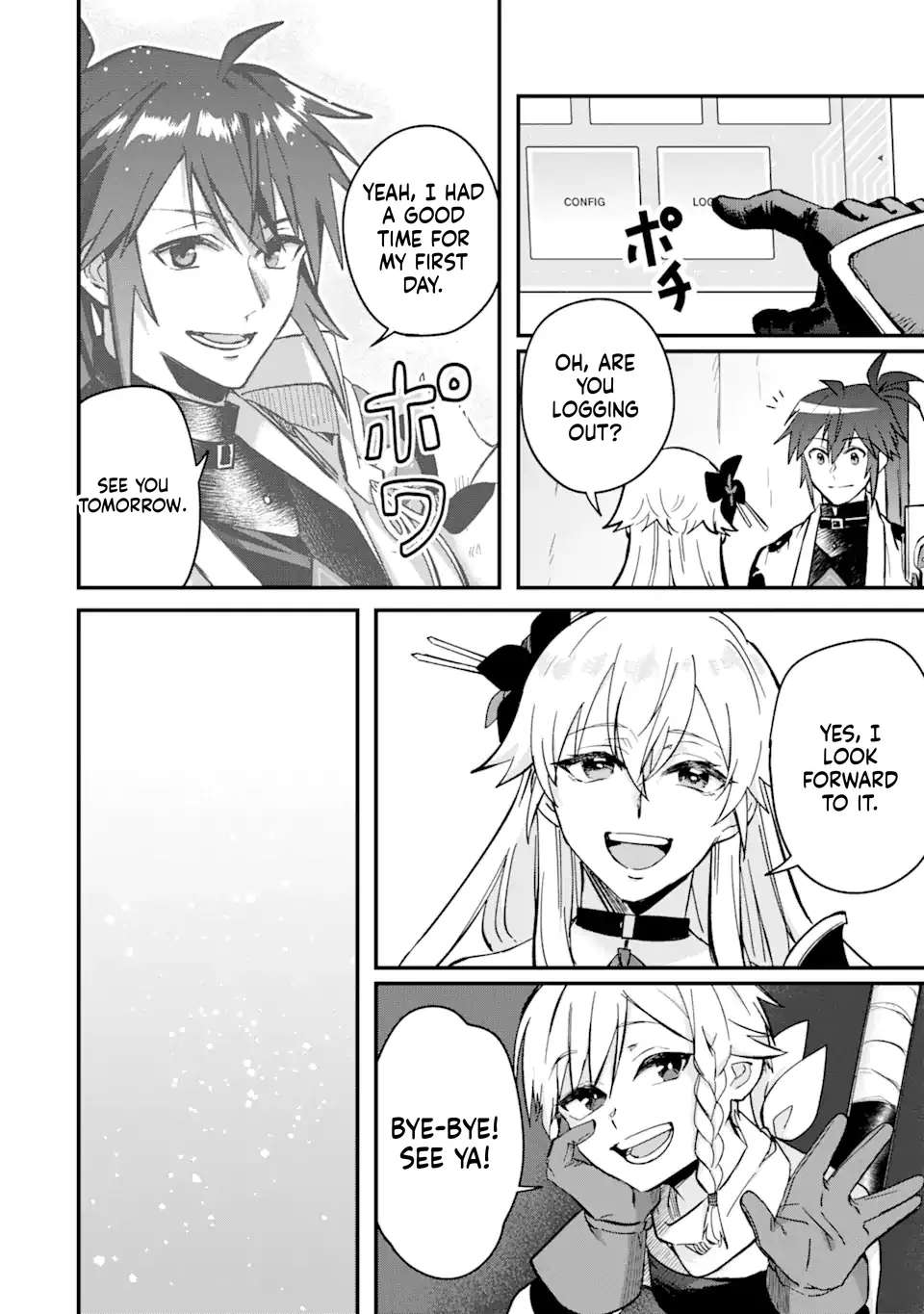 Magika Technica ~Gendai Saikyou Kenshi ga Yuku VRMMO Sentouroku~ Chapter 5 - page 35