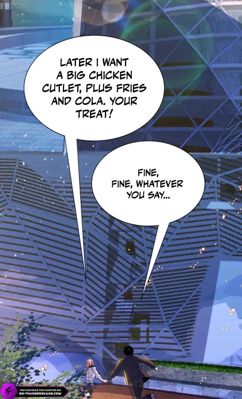 Kan Jian Xie Tiao De Wo, Chuxing Shenming! Chapter 142 - page 30