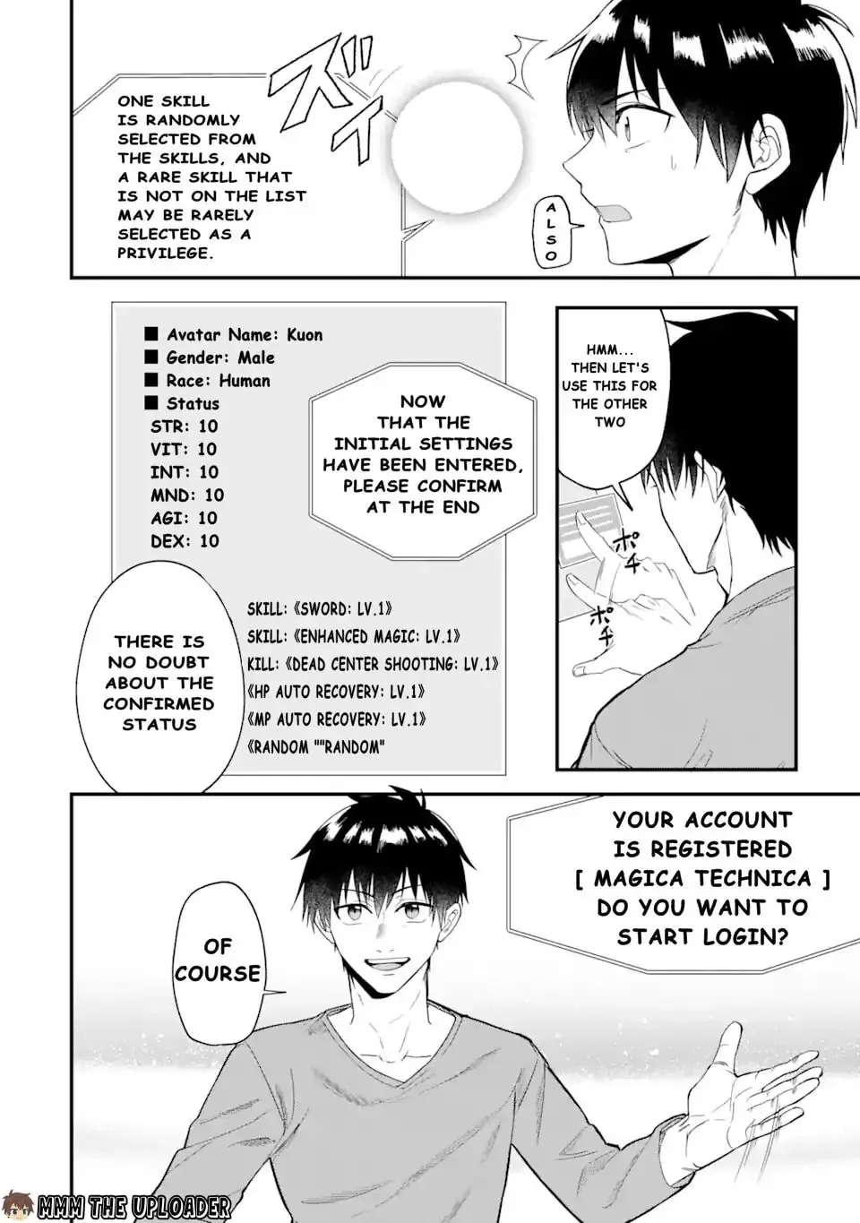Magika Technica ~Gendai Saikyou Kenshi ga Yuku VRMMO Sentouroku~ Chapter 1.2 - page 9