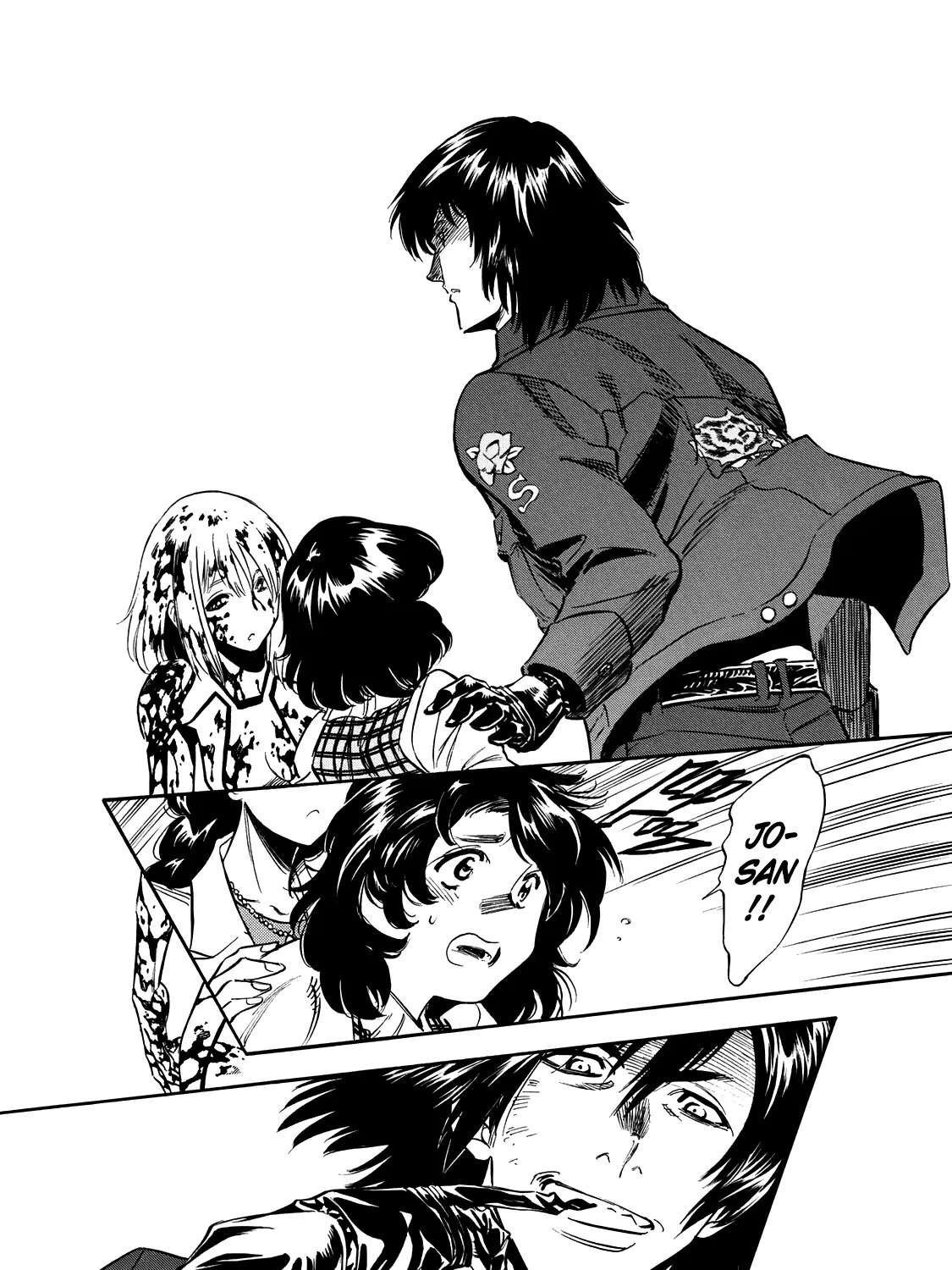 Shin Kamen Rider Spirits Chapter 46 - page 15