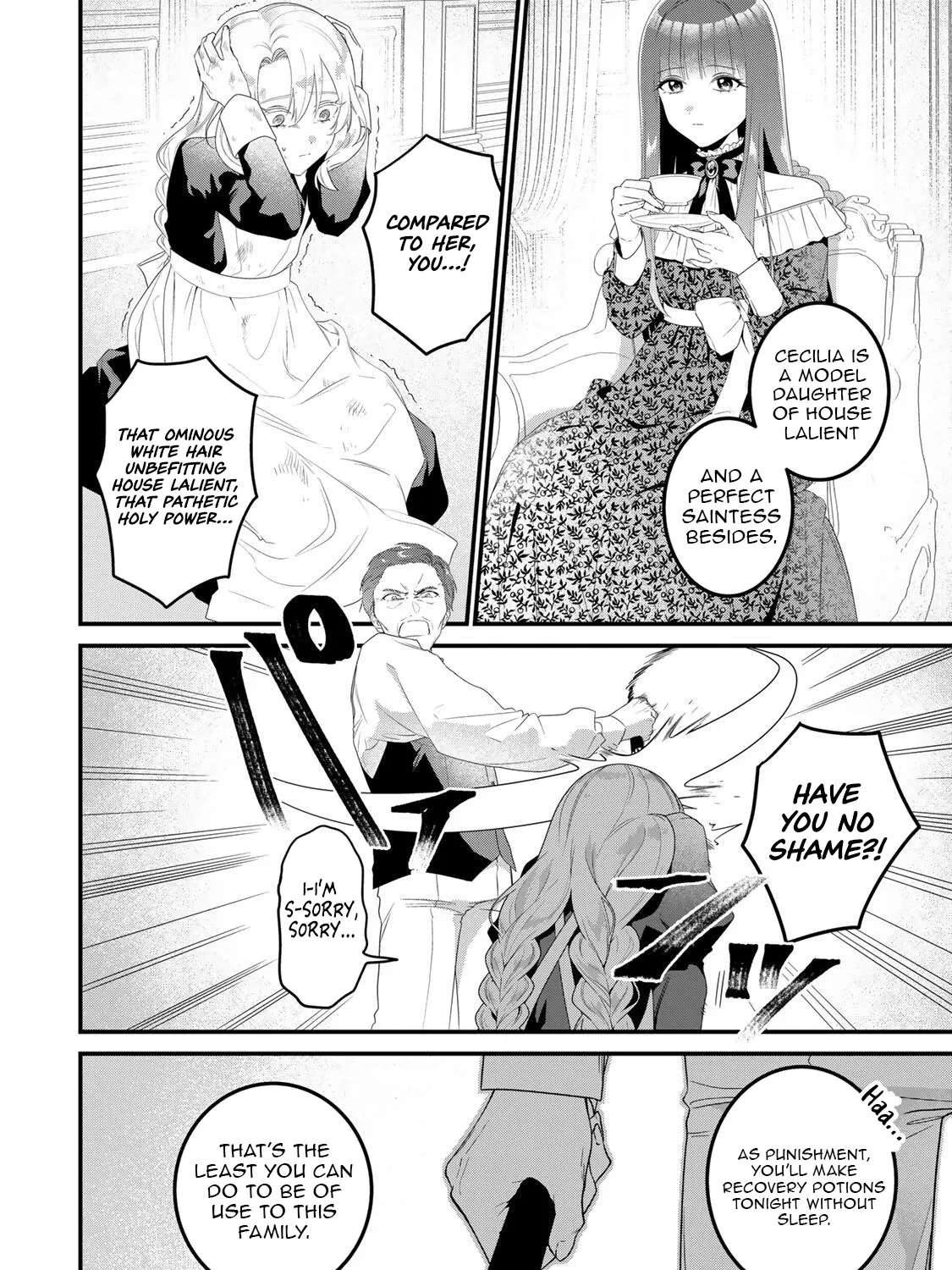 The Saintess Who Returned from Death Cut Ties with Her Toxic Family, Only to End Up Being Doted on by the Savage Prince Chapter 1 - page 9