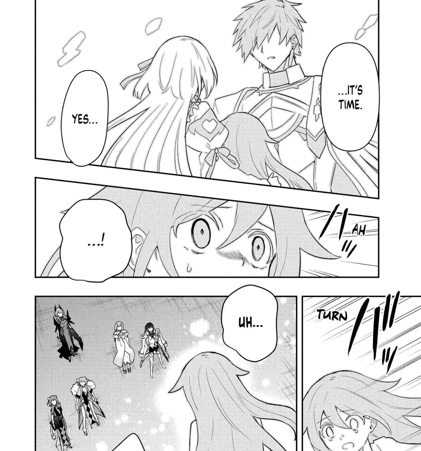 SIX PRINCESSES FALL IN LOVE WITH GOD GUARDIAN Chapter 123 - page 35