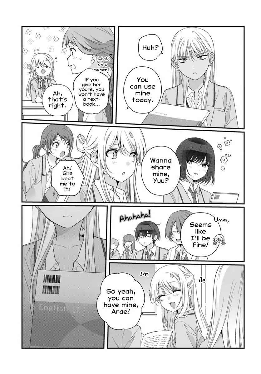 I Became Friends with the Second Cutest Girl in My Class Chapter 43.2 - page 11
