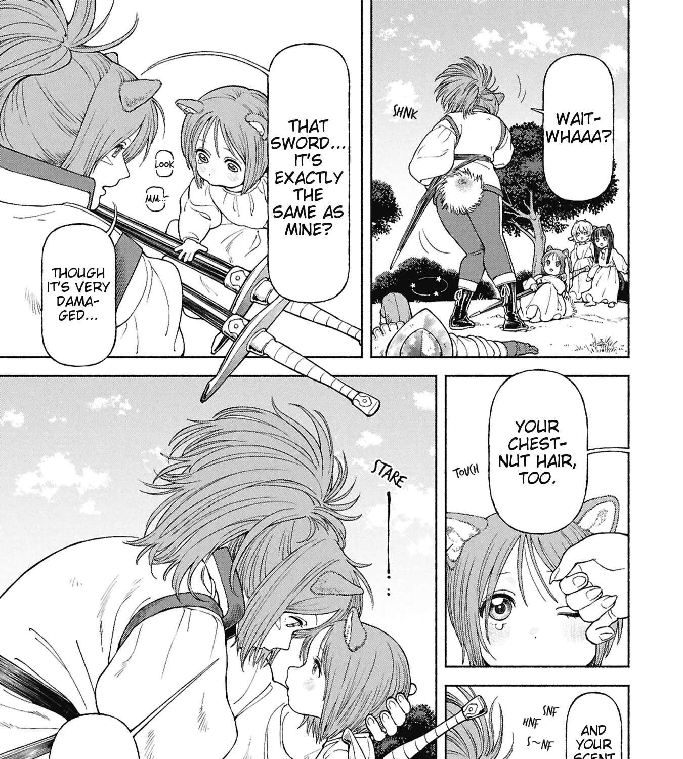 Onna Kishi to Kemomimi no Ko Chapter 79 - page 9