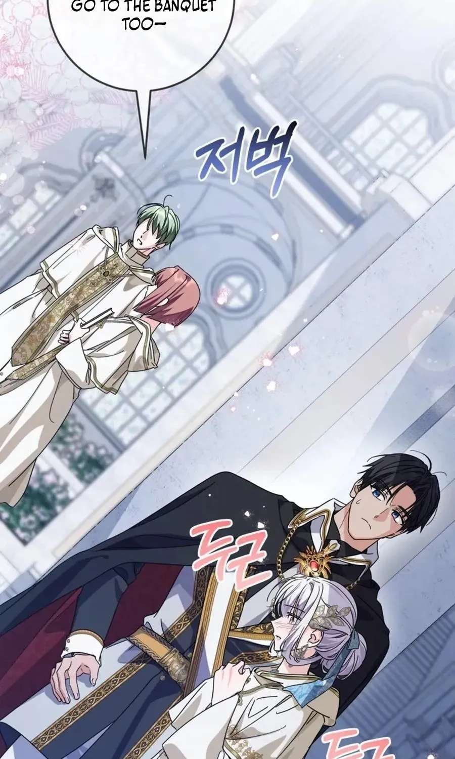 The Princess Stans in Secret Chapter 69 - page 91