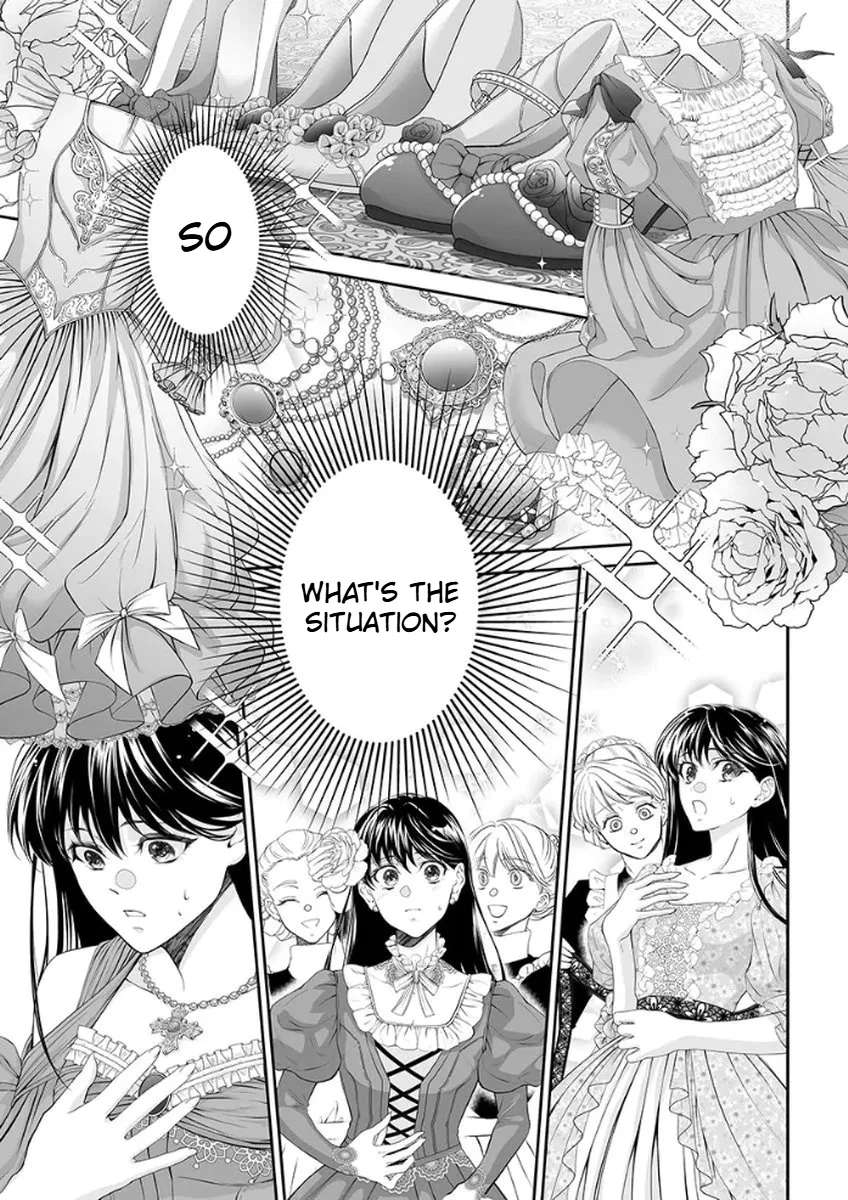The Man Once Picked Up Dedicates Everything to the Woman of Destiny Chapter 2 - page 23