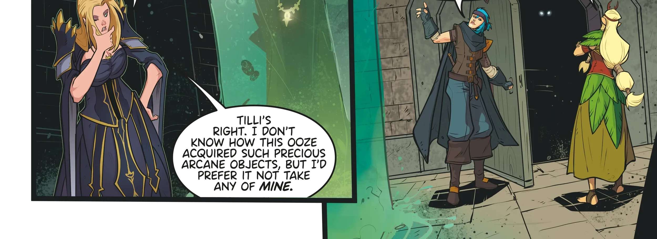 Dungeons & Dragons: Total Party Killers Chapter 1 - page 27